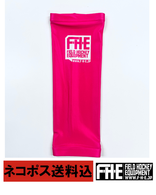 F-H-E インナーソックス 足掛けなし　ピンク　【送料込】【ホッケー】