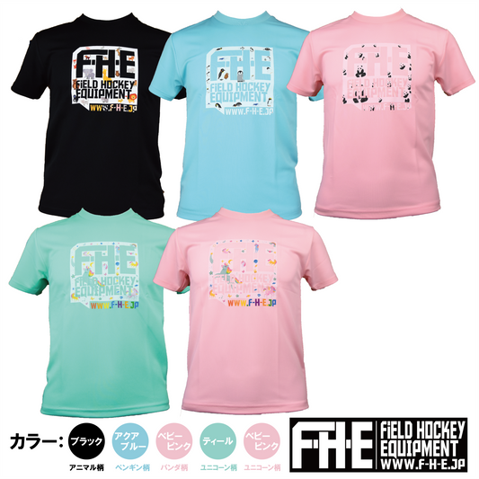F-H-E ジュニアキャラTシャツ