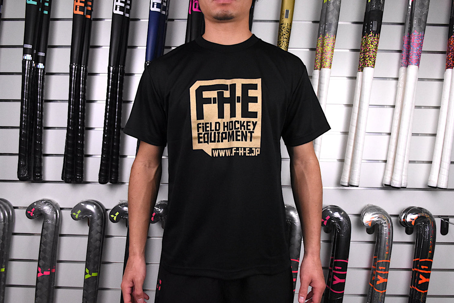 F-H-E Tシャツ 夏季限定！ティール【ネコポス送料込】【ホッケーTシャツ】