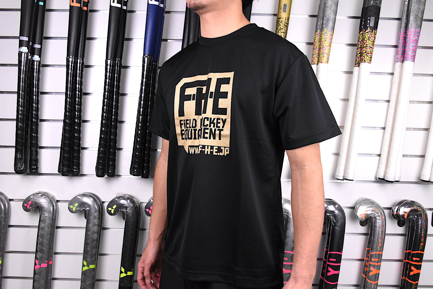 F-H-E Tシャツ 夏季限定！ティール【ネコポス送料込】【ホッケーTシャツ】