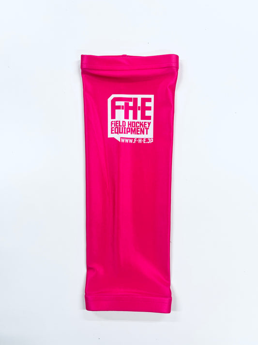 F-H-E インナーソックス　足掛けなし 　ピンク　【ホッケー】