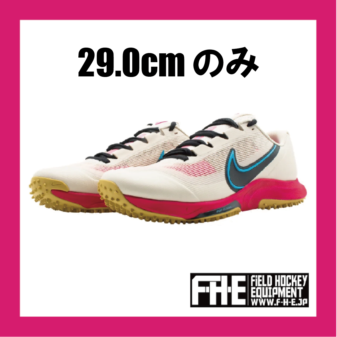 NIKE ヴェイパードライブ ハイパーピンク/ブラック（海外限定モデル）