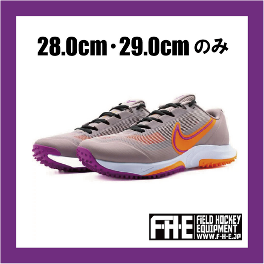 NIKE ヴェイパードライブ オレンジ/パープル（海外限定モデル）