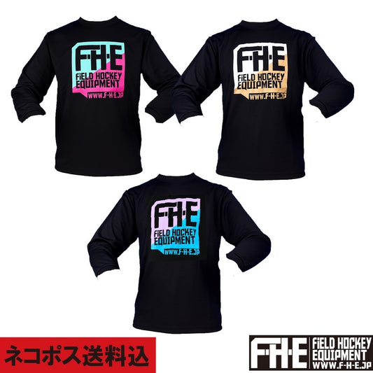 F-H-E Long Sleeve Shirt 2-Color Print [Shipping included with Nekoposu]