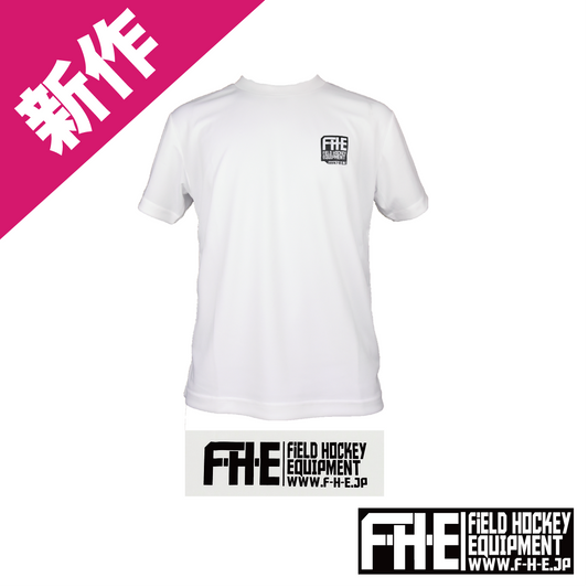 F-H-E T-shirt double-sided print small