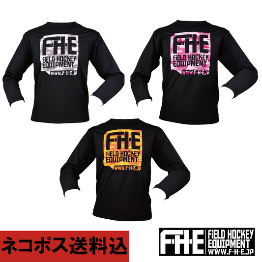 F-H-E カモフラ柄 長袖シャツ 【ネコポス送料込】