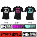 F-H-E  Tシャツ（両面プリントロゴ大）　ネコポス送料込【ホッケーTシャツ】