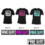F-H-E Tシャツ (両面プリント大）【ホッケーTシャツ】