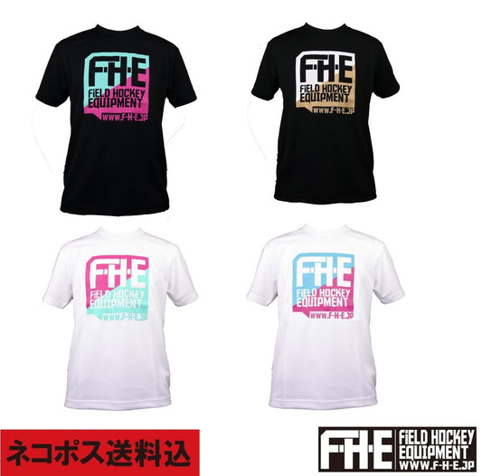 F-H-E T-shirt, two-color print, shipping included (via Nekoposu)