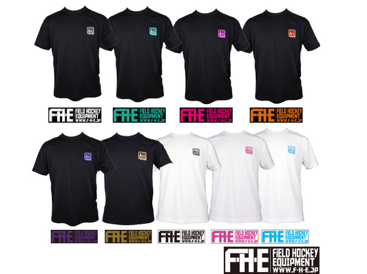 F-H-E T-shirt double-sided print small