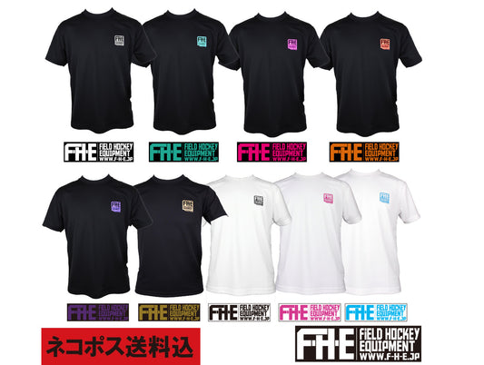 F-H-E T-shirt double-sided print small, shipping included with Nekoposu
