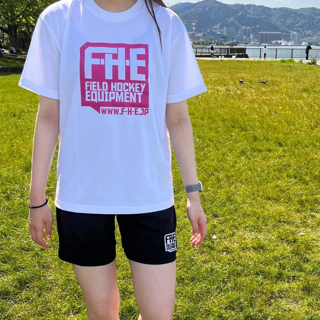 F-H-E Tシャツ 夏季限定！ティール【ホッケーTシャツ】