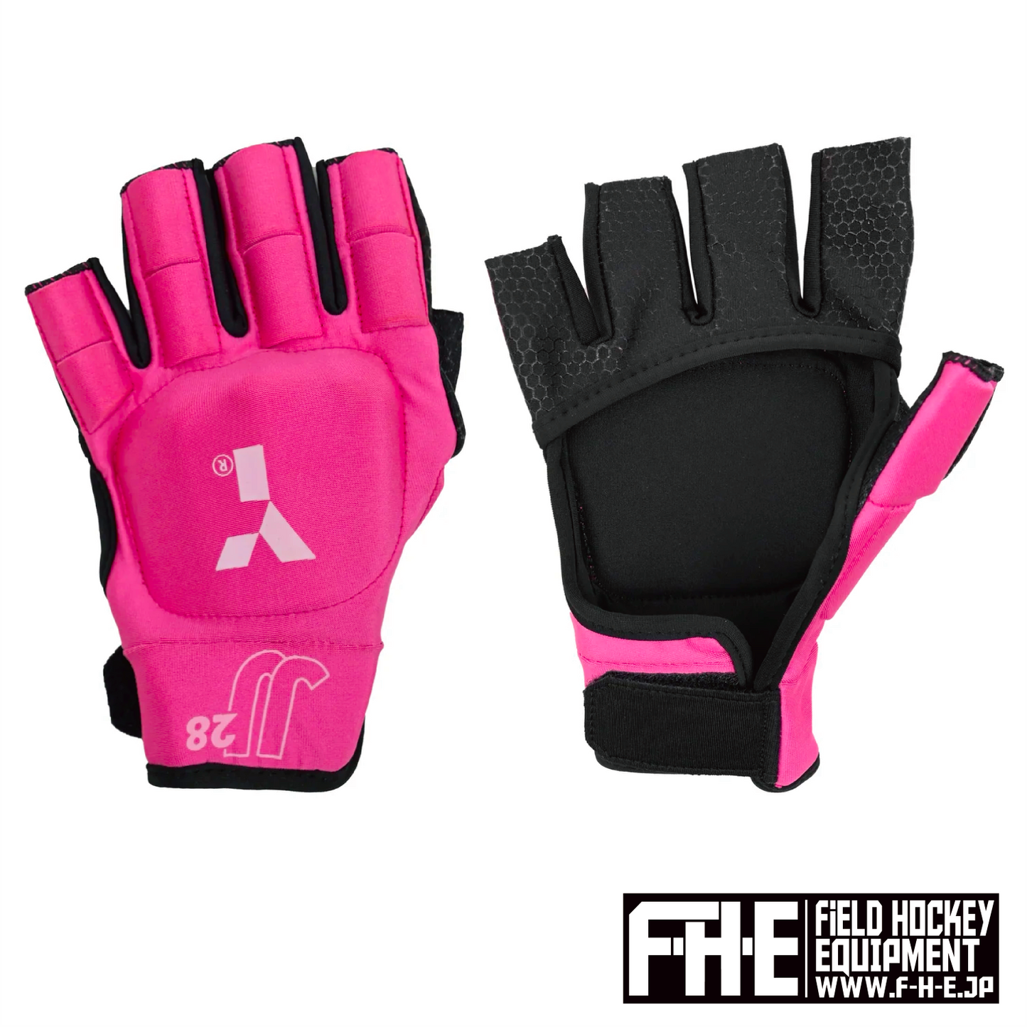 Y1 グローブ JJ28 MK Shell Glove　ピンク　左手