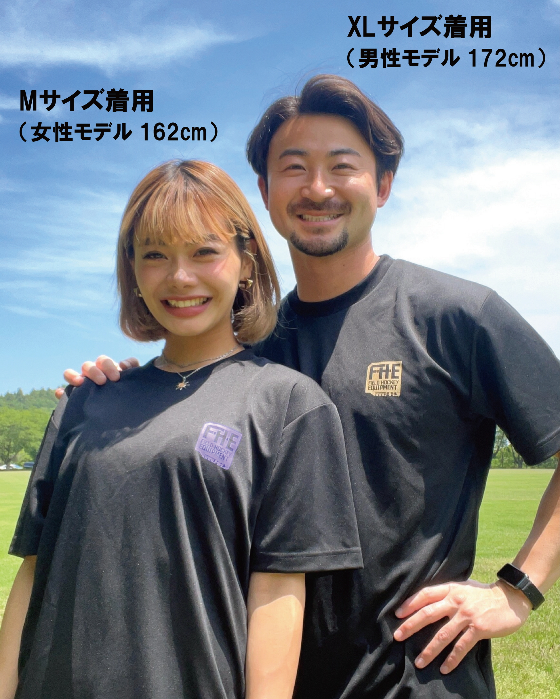 F-H-E 新色Tシャツ 両面プリント小 – F-H-E.JP (フィールドホッケー専門店)