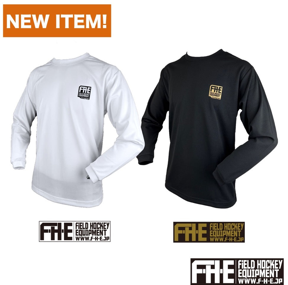 F-H-E Long Sleeve Shirt - Small Double-Sided Logo Print