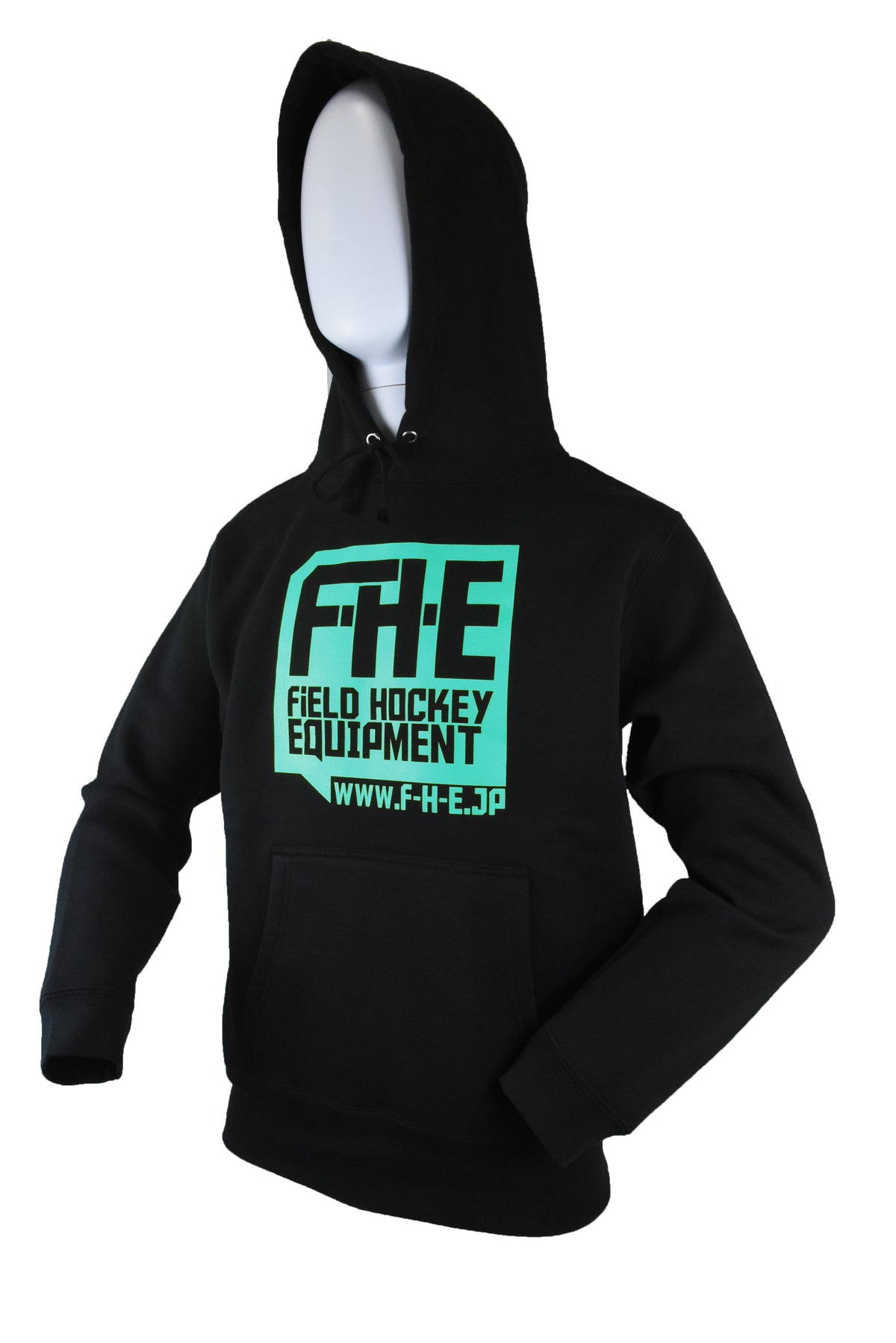 F-H-E Hoodie Black/Pink