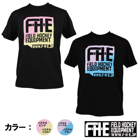 F-H-E 2色Tシャツ 新色