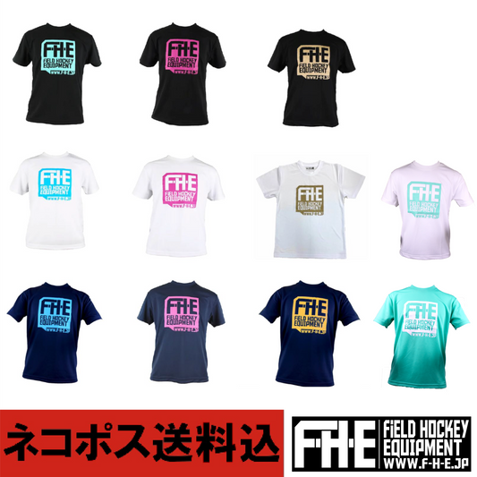 F-H-E Tシャツ シーズナルカラー【送料込】ネコポス送料込み【ホッケーTシャツ】