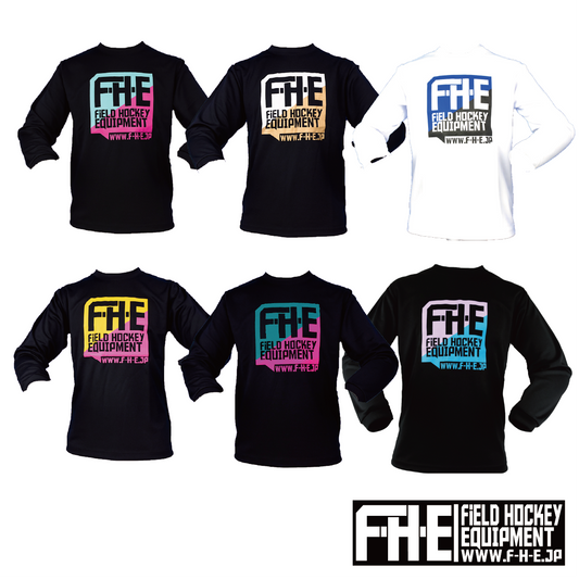 F-H-E 長袖シャツ 2色プリント