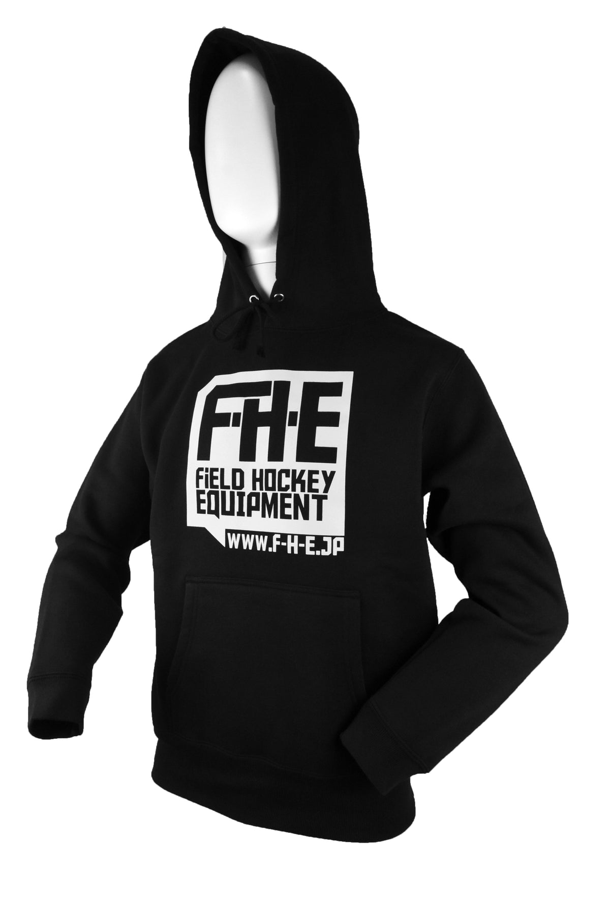 F-H-E Hoodie Black/Pink