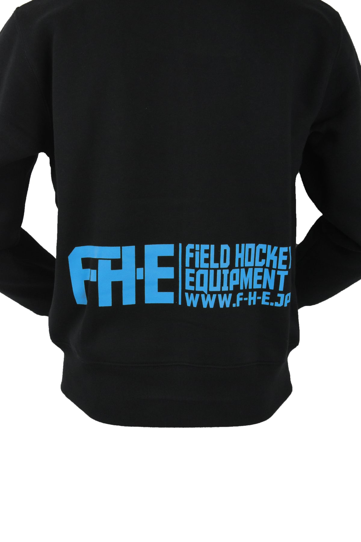 F-H-E Zip Hoodie Black/Blue