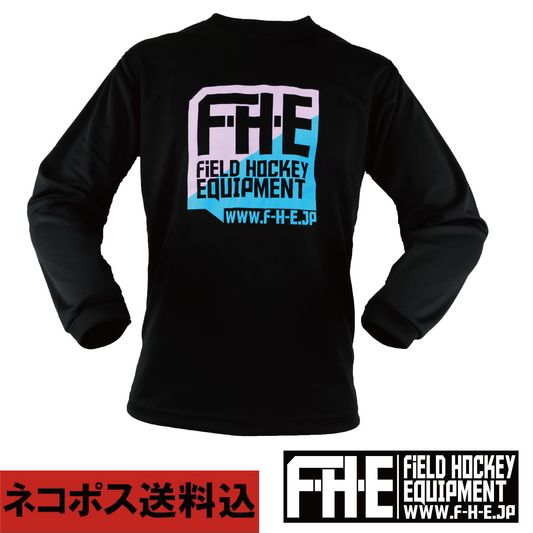 F-H-E 長袖シャツ 2色プリント 新カラー 【ネコポス送料込】