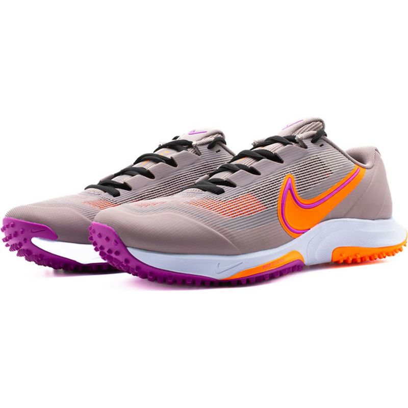 NIKE ヴェイパードライブ オレンジ/パープル（海外限定モデル）