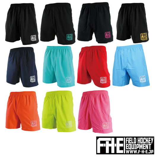 F-H-E Yoga Shorts [Hockey Shorts]