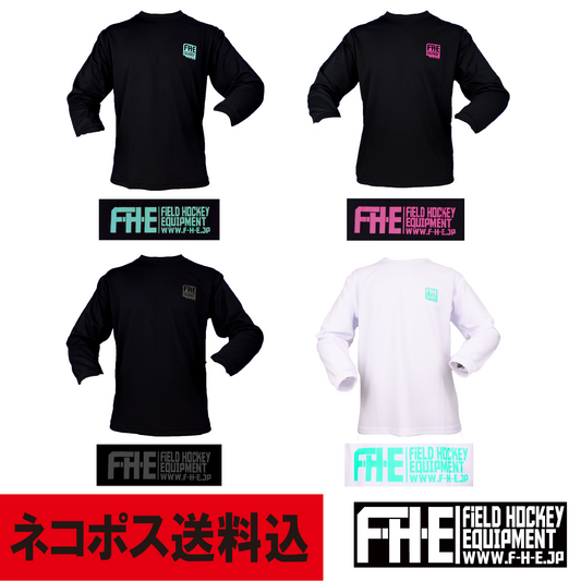 F-H-E 長袖シャツ 両面プリントロゴ小【送料込】