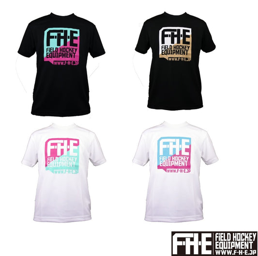 F-H-E T-shirt, two-color print