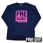 F-H-E 長袖シャツ【ホッケー】