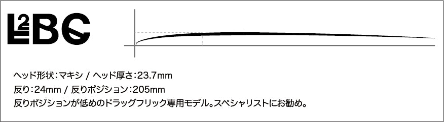 VOODOO アンリミテッドゴールド LLBC (19) 36.5インチ