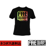F-H-E Tシャツ ラスタカラー【送料込】【ホッケーTシャツ】